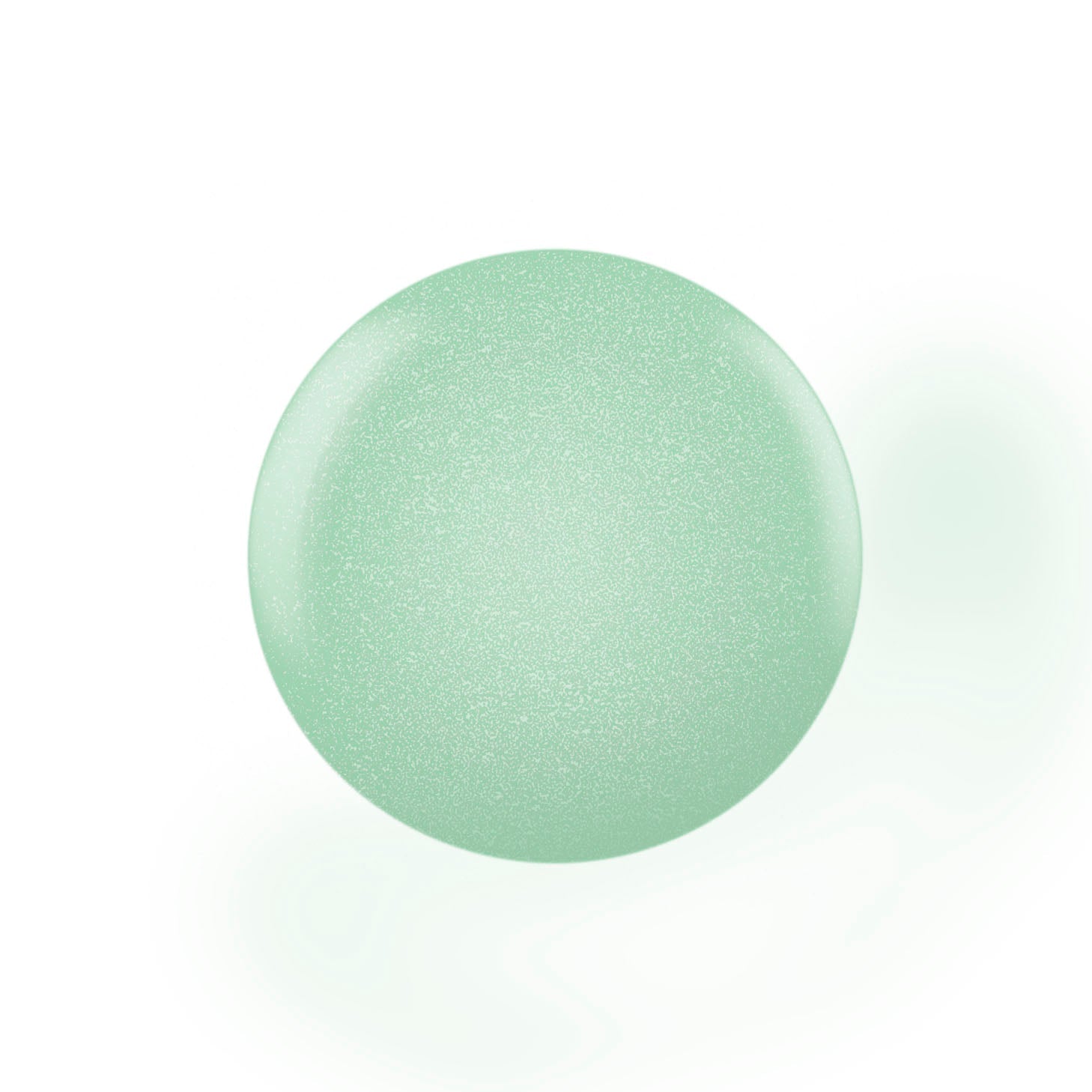 CND - Vinylux Topcoat & Mint & Meditation 0.5 oz - #441 - Nail Lacquer - Nail Polish at Beyond Polish