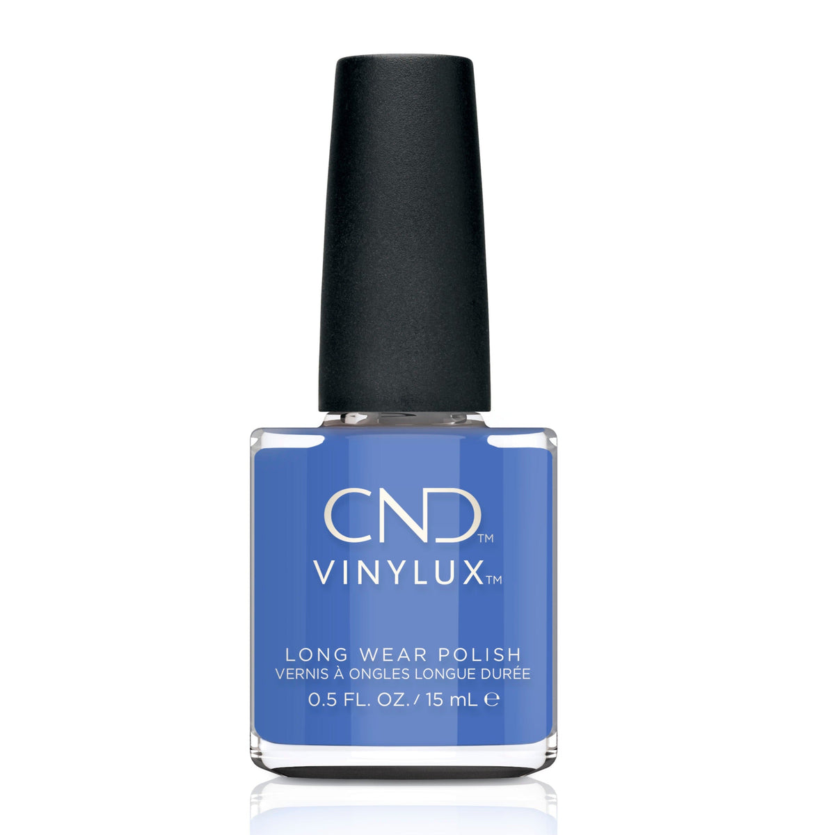 CND - Vinylux Motley Blue 0.5 oz - #444 - Nail Lacquer - Nail Polish at Beyond Polish