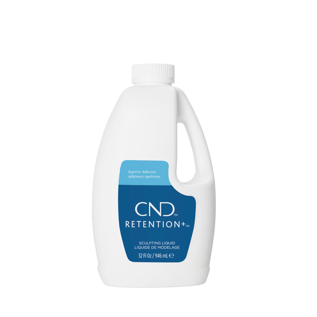 CND - Retention Nail Sculpting Liquid 32 oz - Acrylic - Nail Polish at Beyond Polish