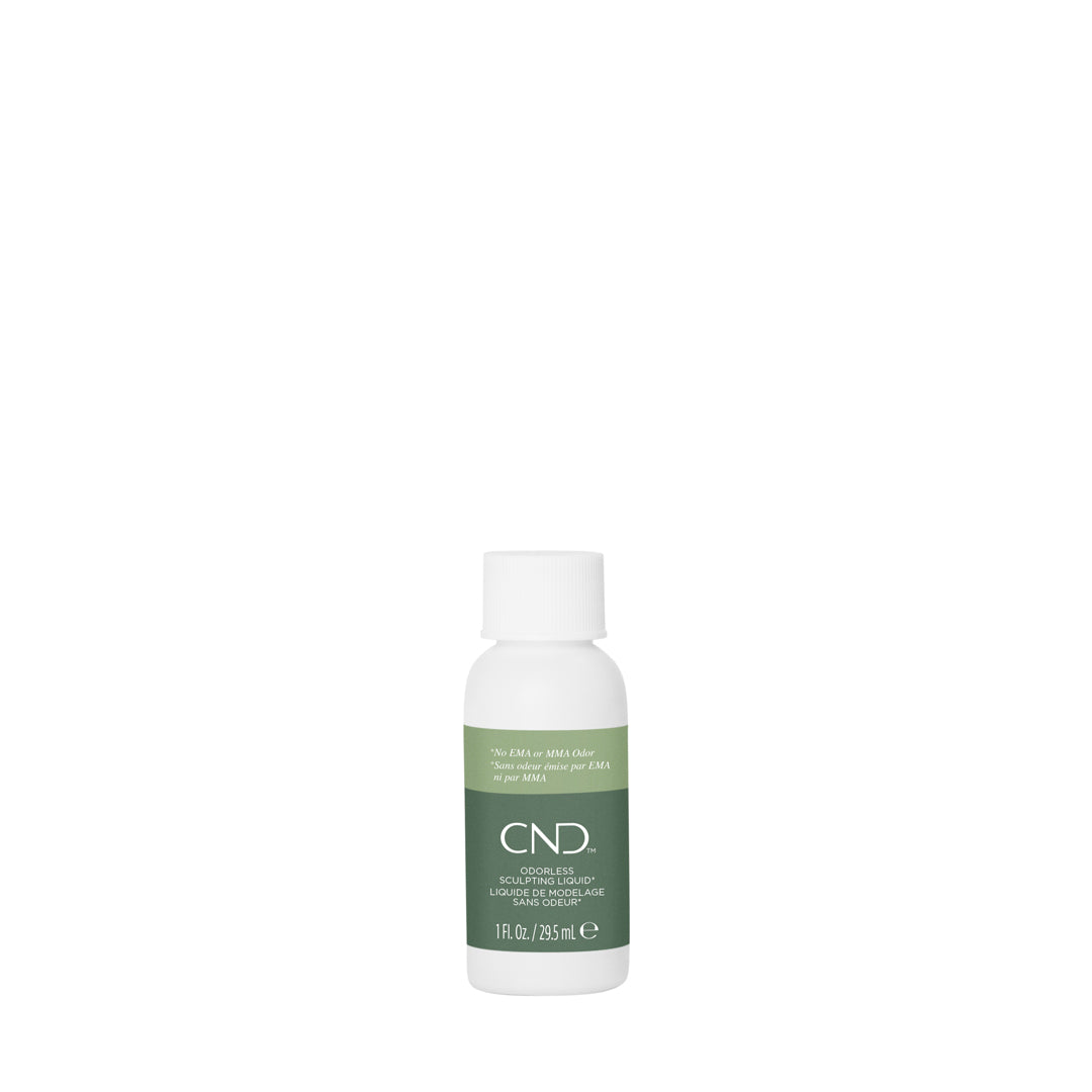 CND - Odorless Sculpting Liquid 1 oz - Acrylic - Nail Polish at Beyond Polish