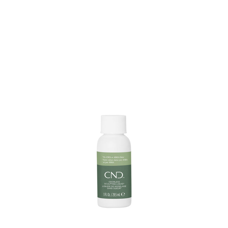 CND - Odorless Sculpting Liquid 1 oz - Acrylic - Nail Polish at Beyond Polish
