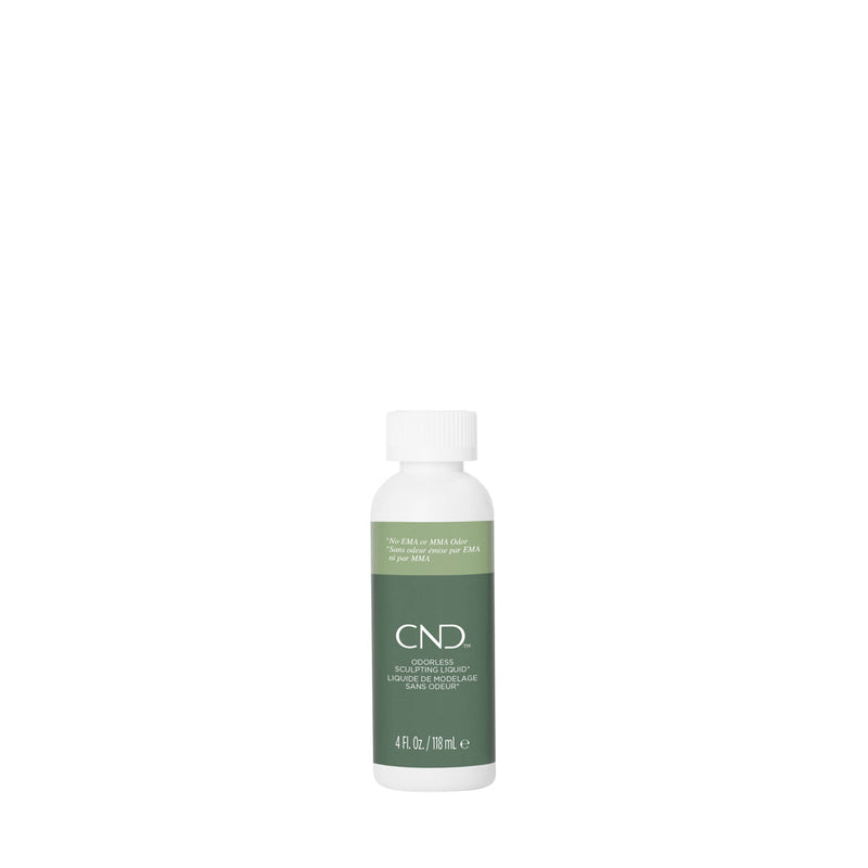 CND - Odorless Sculpting Liquid 4 oz - Acrylic - Nail Polish at Beyond Polish