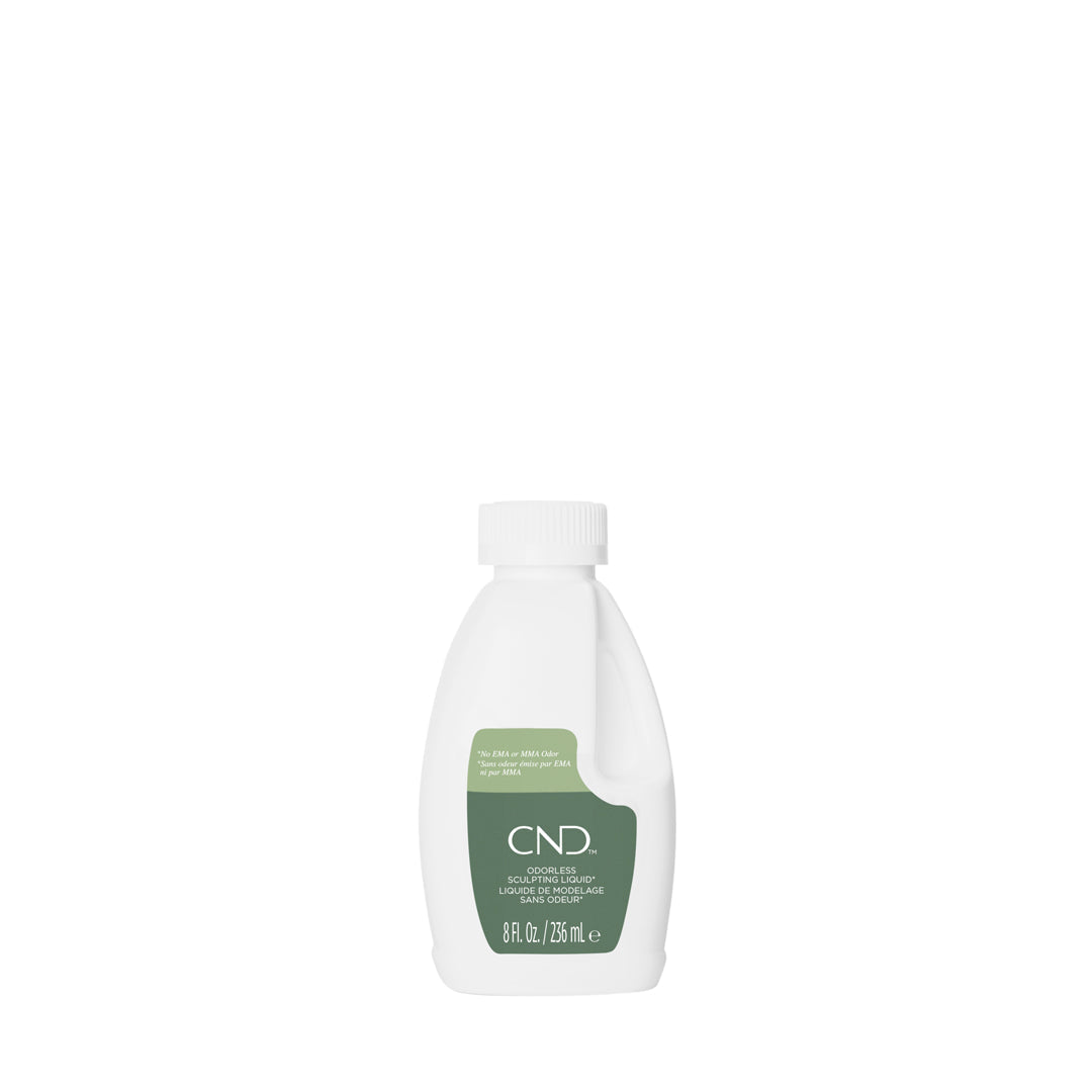 CND - Odorless Sculpting Liquid 8 oz - Acrylic - Nail Polish at Beyond Polish