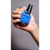 CND - Shellac & Vinylux Combo - Motley Blue - Gel & Lacquer Polish - Nail Polish at Beyond Polish