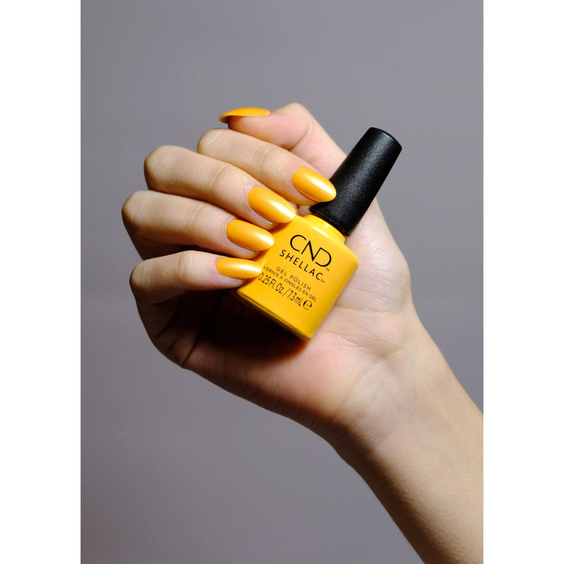 CND - Shellac Combo - Base, Top & Sundial It Up - Gel Polish - Nail Polish at Beyond Polish