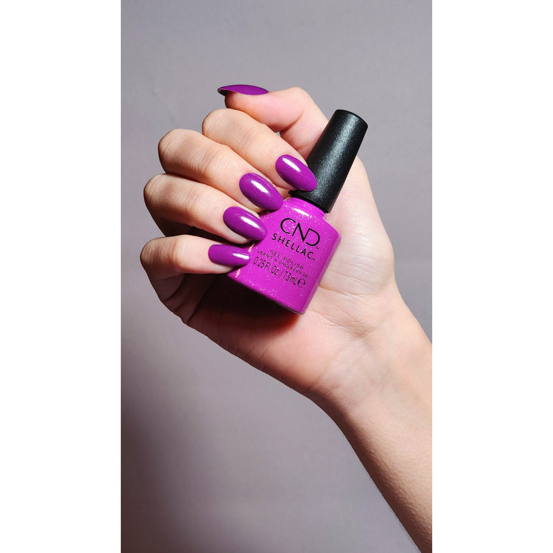CND - Shellac All The Rage (0.25 oz) - Gel Polish - Nail Polish at Beyond Polish