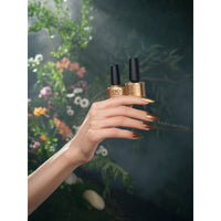 CND - Vinylux Topcoat & It's Getting Golder 0.5 oz - #458 - Nail Lacquer - Nail Polish at Beyond Polish