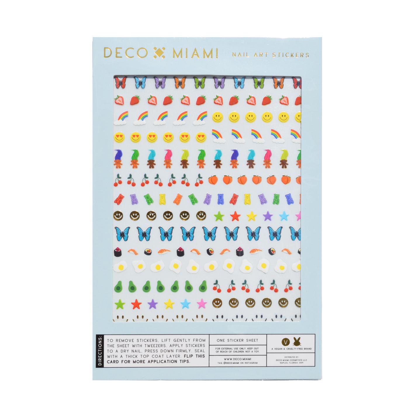 Deco Beauty - Nail Art Stickers - Sunny Side Up - Nail Art - Nail Polish at Beyond Polish