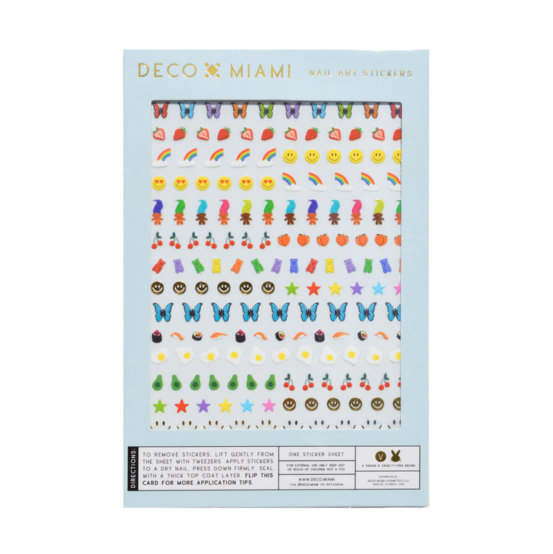 Deco Beauty - Nail Art Stickers - Sunny Side Up - Nail Art - Nail Polish at Beyond Polish