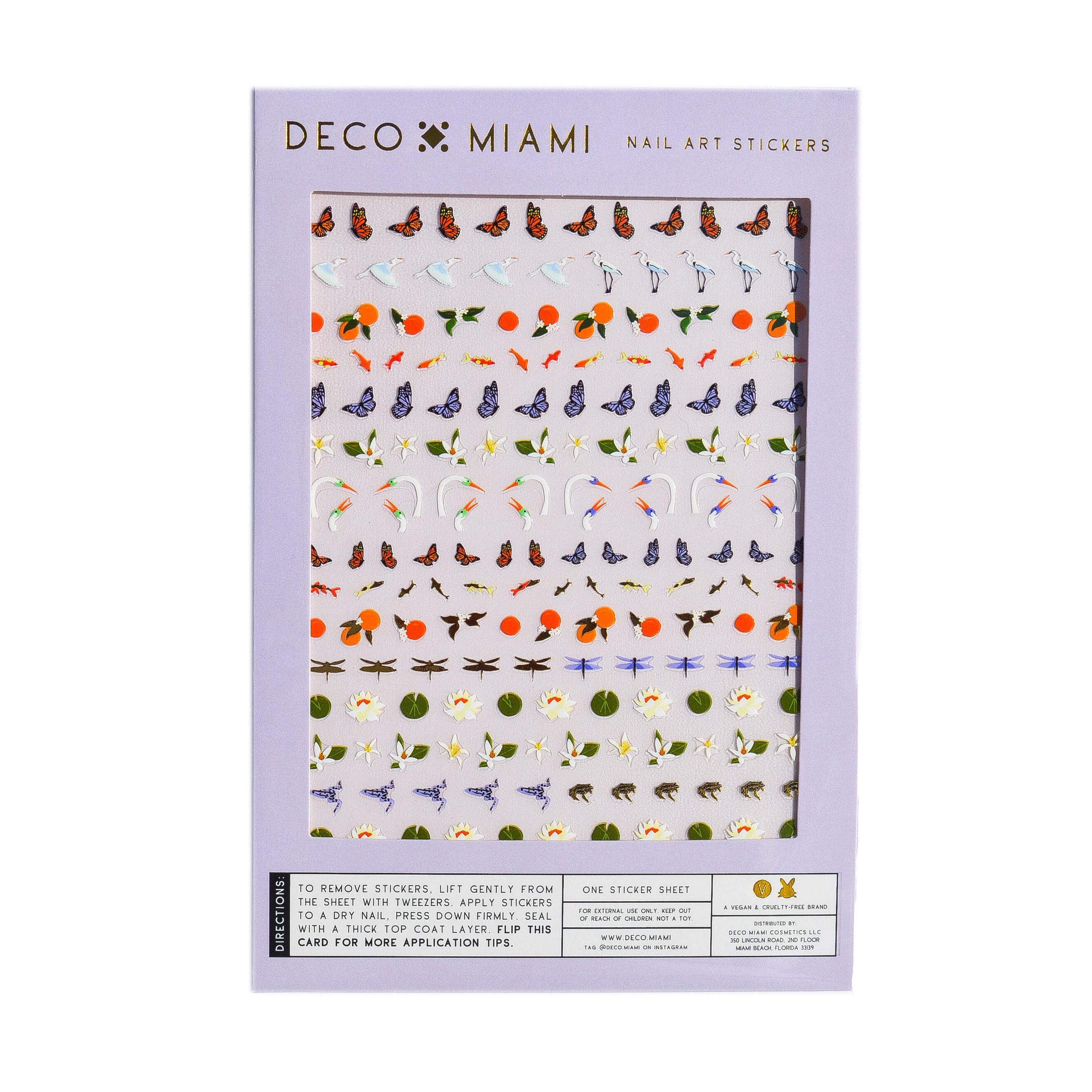 Deco Beauty - Nail Art Stickers - Lily Pond - Nail Art - Nail Polish at Beyond Polish