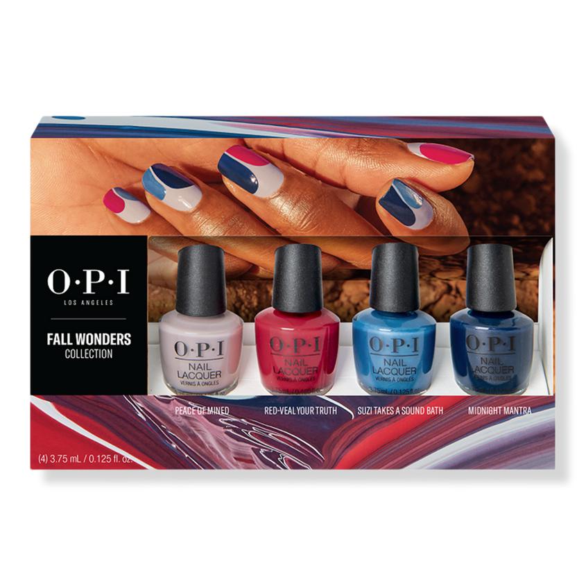 OPI Nail Lacquer - Fall Wonder - Mini 4-Pack - Nail Lacquer - Nail Polish at Beyond Polish