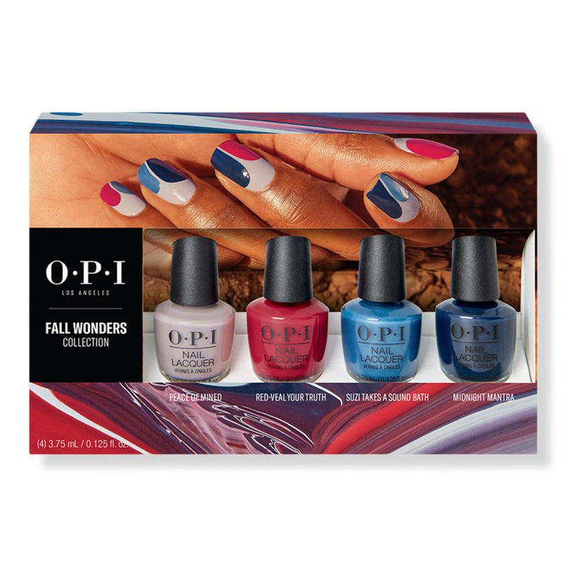 OPI Nail Lacquer - Fall Wonder - Mini 4-Pack - Nail Lacquer - Nail Polish at Beyond Polish