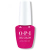 OPI GelColor - La Paz-itively Hot 0.5 oz - #GCA20 - Gel Polish - Nail Polish at Beyond Polish