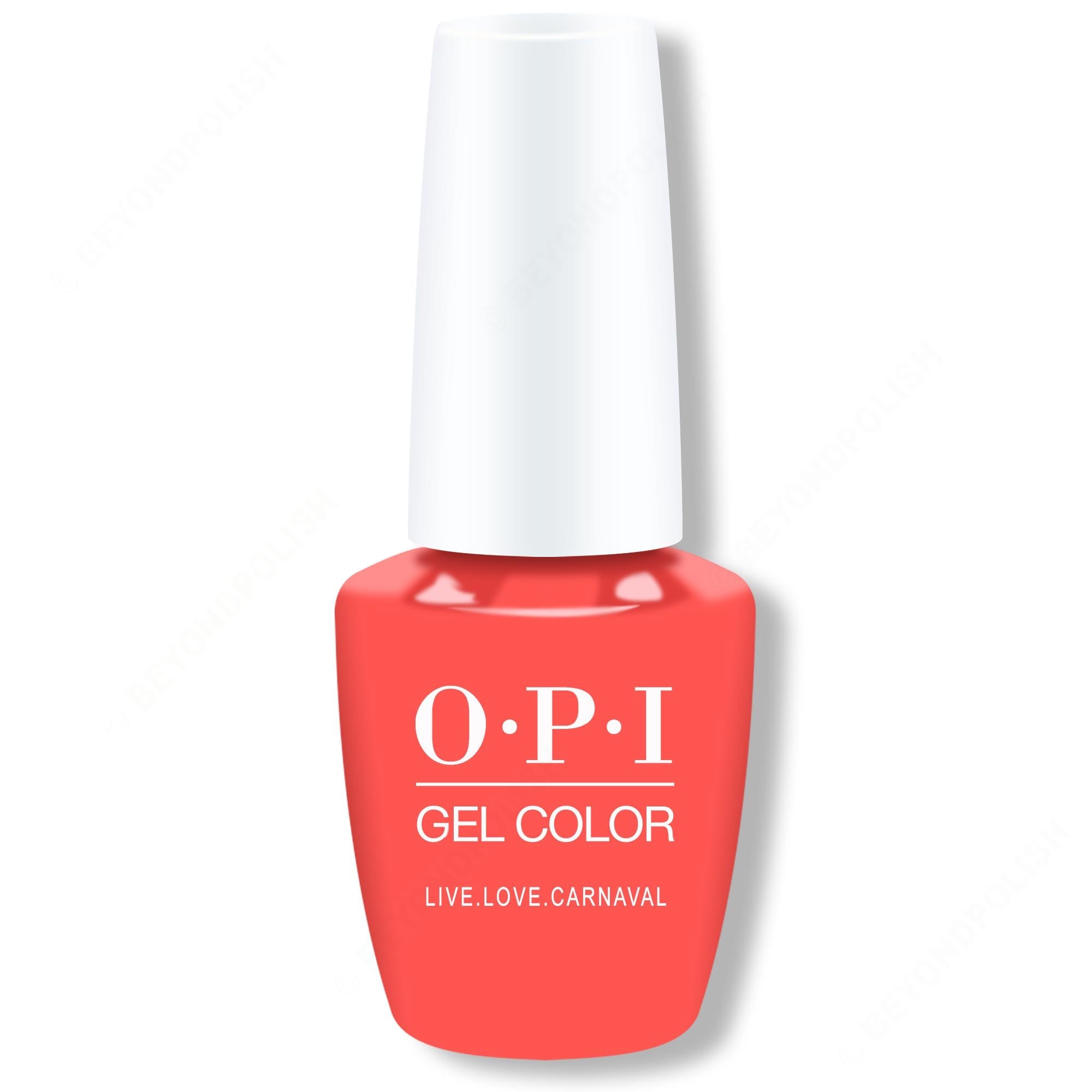 OPI GelColor - Live.Love.Carnaval 0.5 oz - #GCA69 - Gel Polish - Nail Polish at Beyond Polish