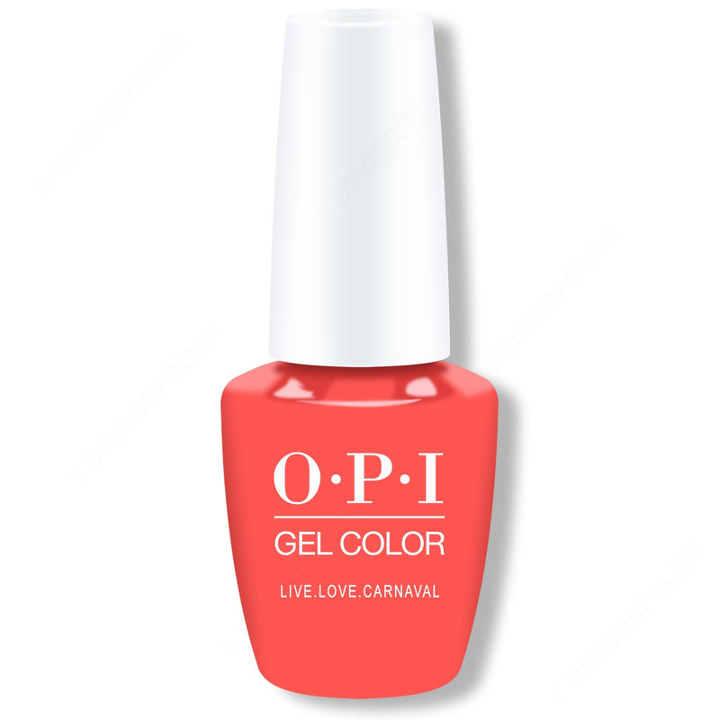OPI GelColor - Live.Love.Carnaval 0.5 oz - #GCA69 - Gel Polish - Nail Polish at Beyond Polish