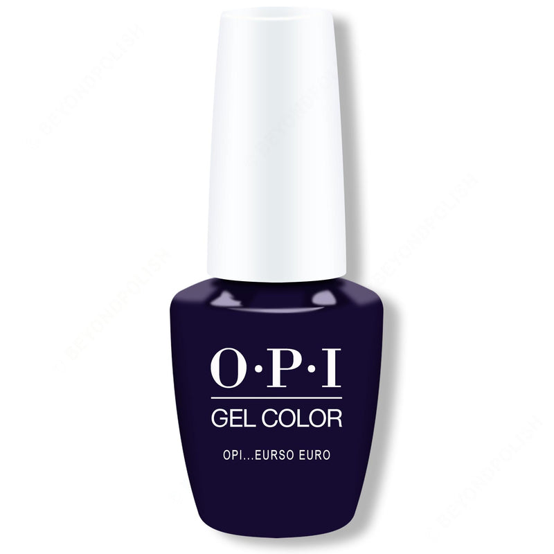 OPI GelColor - OPI...Eurso Euro 0.5 oz - #GCE72 - Gel Polish - Nail Polish at Beyond Polish