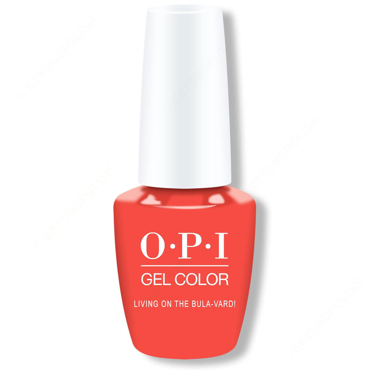 OPI GelColor - Living On the Bula-vard! 0.5 oz - #GCF81 - Gel Polish - Nail Polish at Beyond Polish