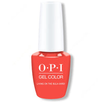 OPI GelColor - Living On the Bula-vard! 0.5 oz - #GCF81 - Gel Polish - Nail Polish at Beyond Polish