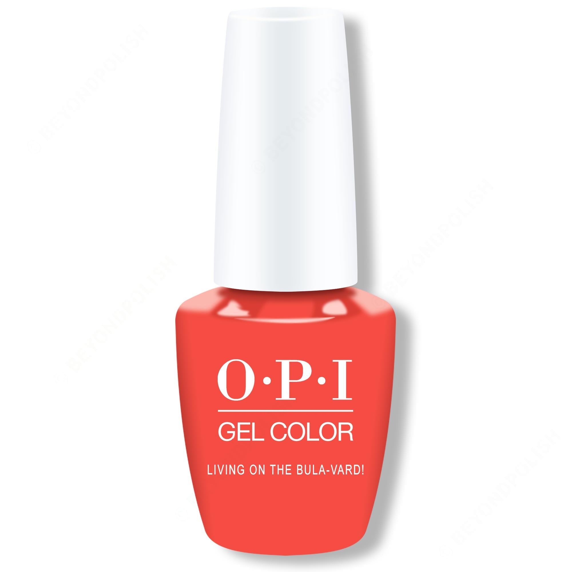 OPI GelColor - Living On the Bula-vard! 0.5 oz - #GCF81 - Gel Polish - Nail Polish at Beyond Polish