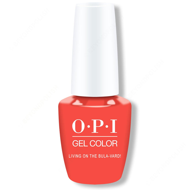 OPI GelColor - Living On the Bula-vard! 0.5 oz - #GCF81 - Gel Polish - Nail Polish at Beyond Polish