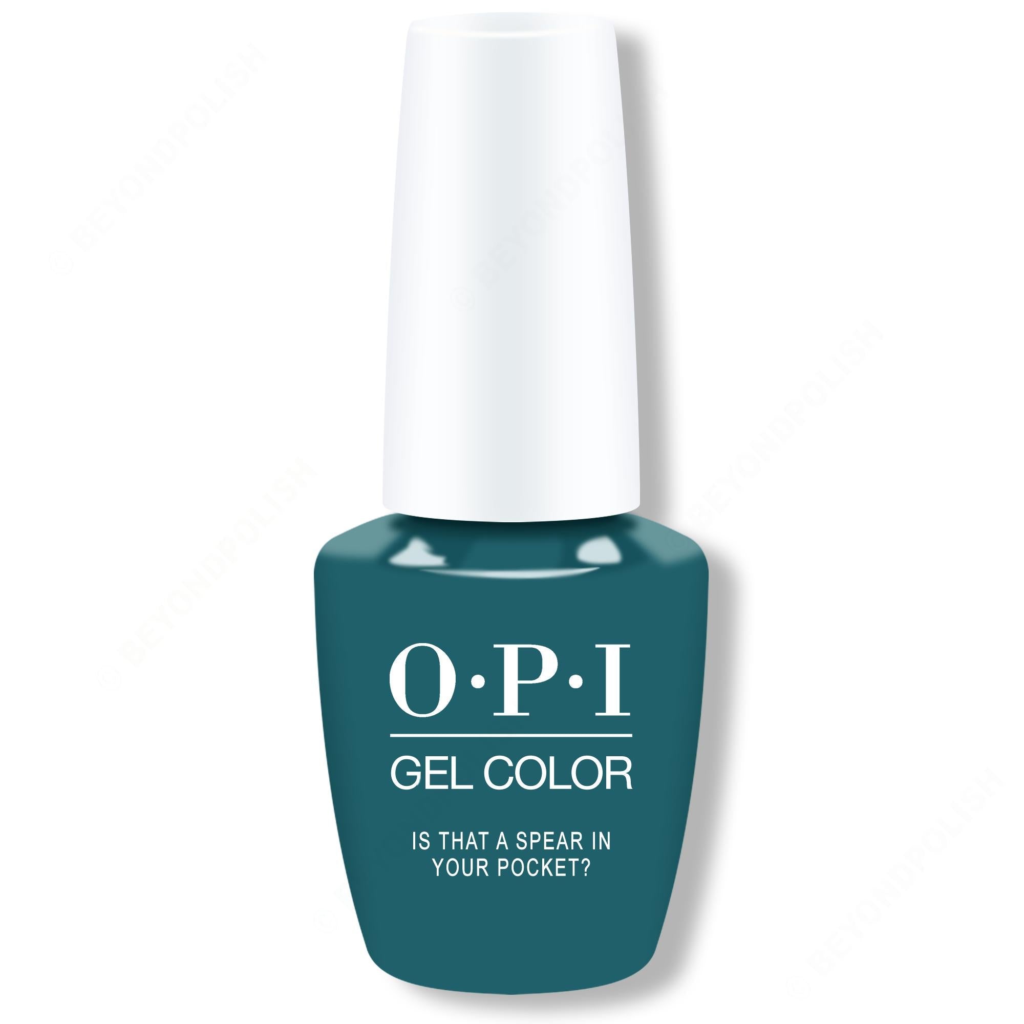OPI GelColor - Is That a Spear in Your Pocket?	 0.5 oz - #GCF85 - Gel Polish - Nail Polish at Beyond Polish
