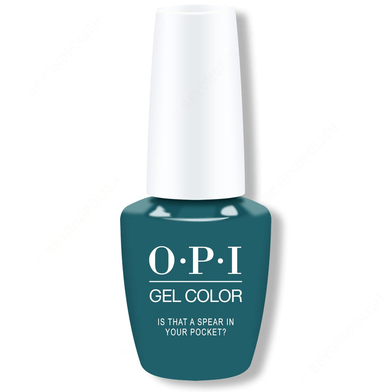 OPI GelColor - Is That a Spear in Your Pocket?	 0.5 oz - #GCF85 - Gel Polish - Nail Polish at Beyond Polish