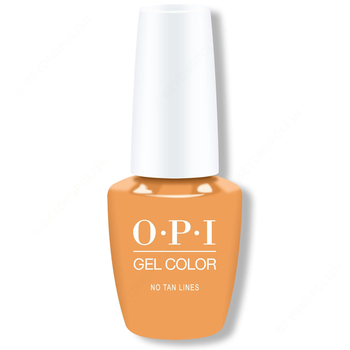 OPI GelColor - No Tan Lines 0.5 oz - #GCF90 - Gel Polish - Nail Polish at Beyond Polish