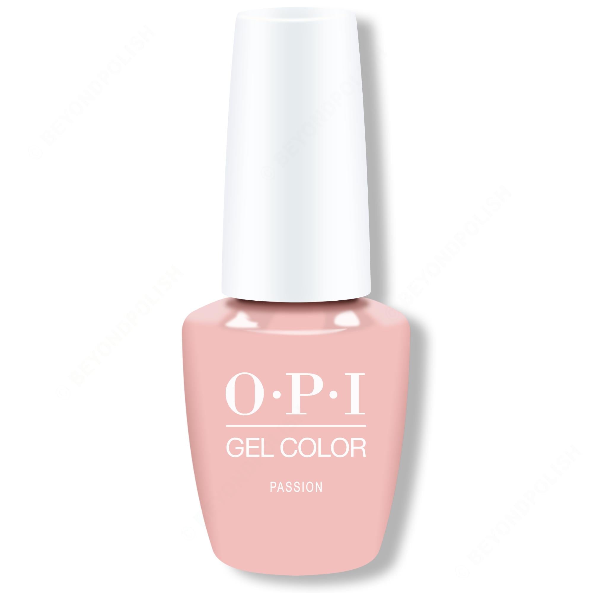 OPI GelColor - Passion 0.5 oz - #GCH19 - Gel Polish - Nail Polish at Beyond Polish