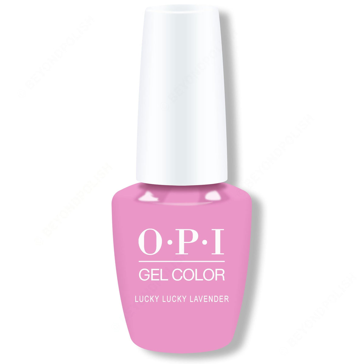 OPI GelColor - Lucky Lucky Lavender 0.5 oz - #GCH48 - Gel Polish - Nail Polish at Beyond Polish