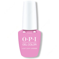 OPI GelColor - Lucky Lucky Lavender 0.5 oz - #GCH48 - Gel Polish - Nail Polish at Beyond Polish