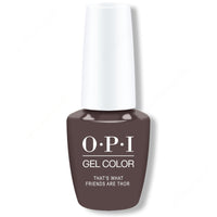 OPI GelColor - That's What Friends Are Thor 0.5 oz - #GCI54 - Gel Polish - Nail Polish at Beyond Polish