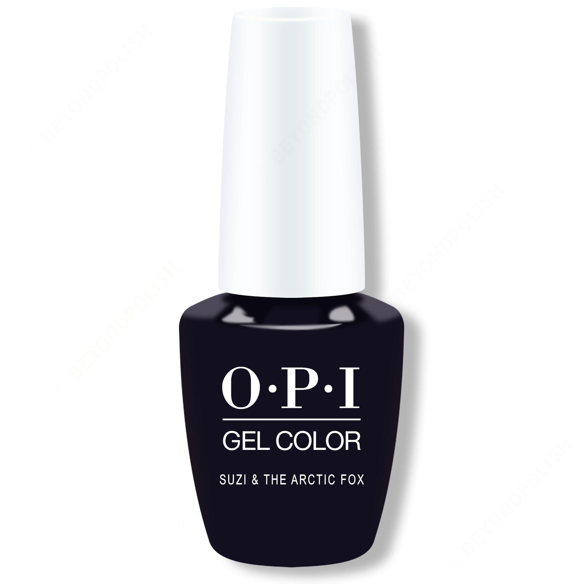 OPI GelColor - Suzi & the Arctic Fox 0.5 oz - #GCI56 - Gel Polish - Nail Polish at Beyond Polish