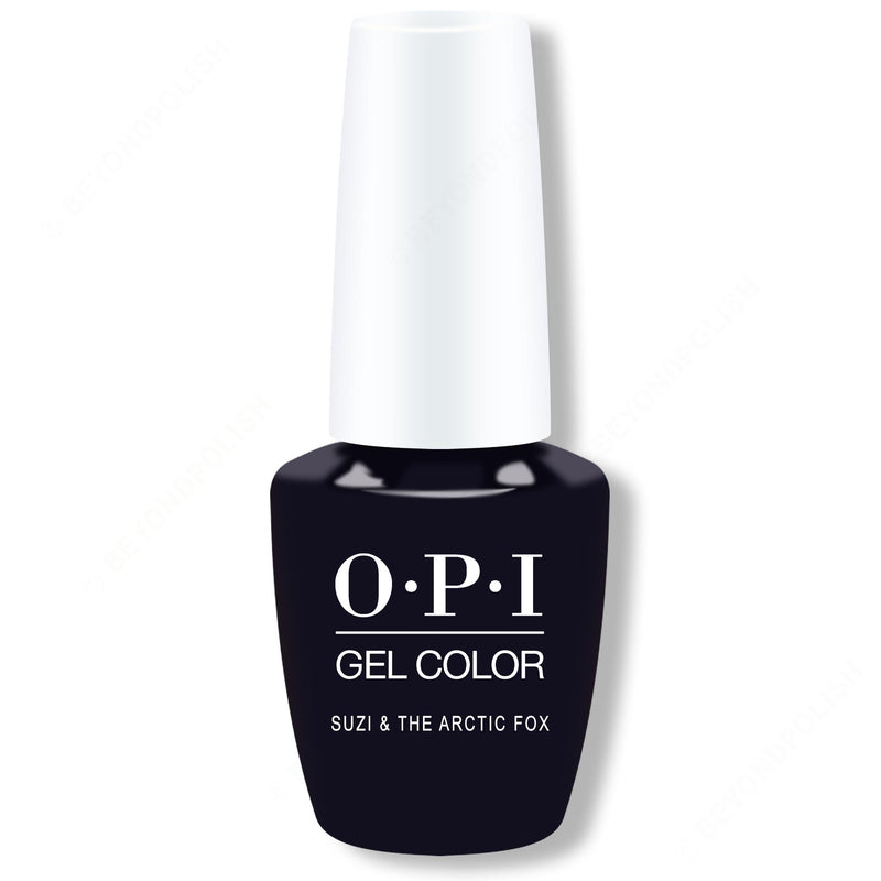 OPI GelColor - Suzi & the Arctic Fox 0.5 oz - #GCI56 - Gel Polish - Nail Polish at Beyond Polish