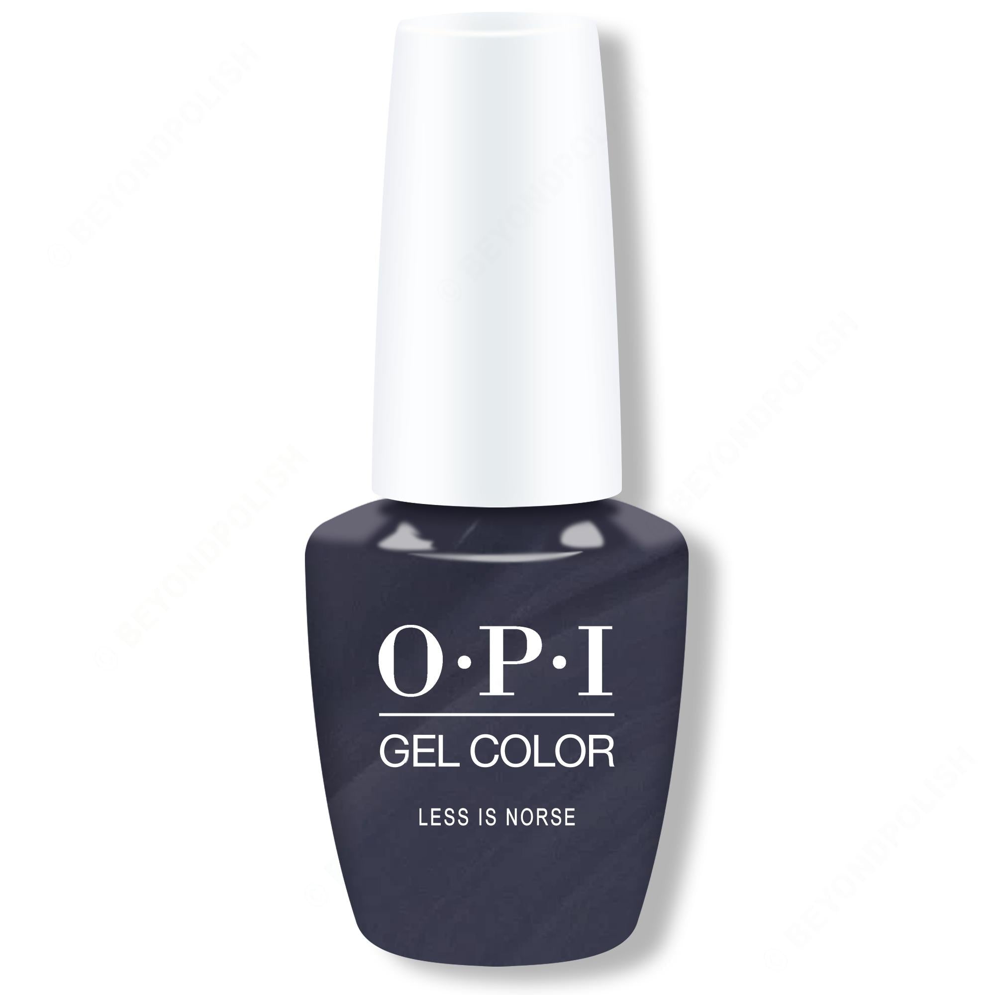 OPI GelColor - Less is Norse 0.5 oz - #GCI59 - Gel Polish - Nail Polish at Beyond Polish