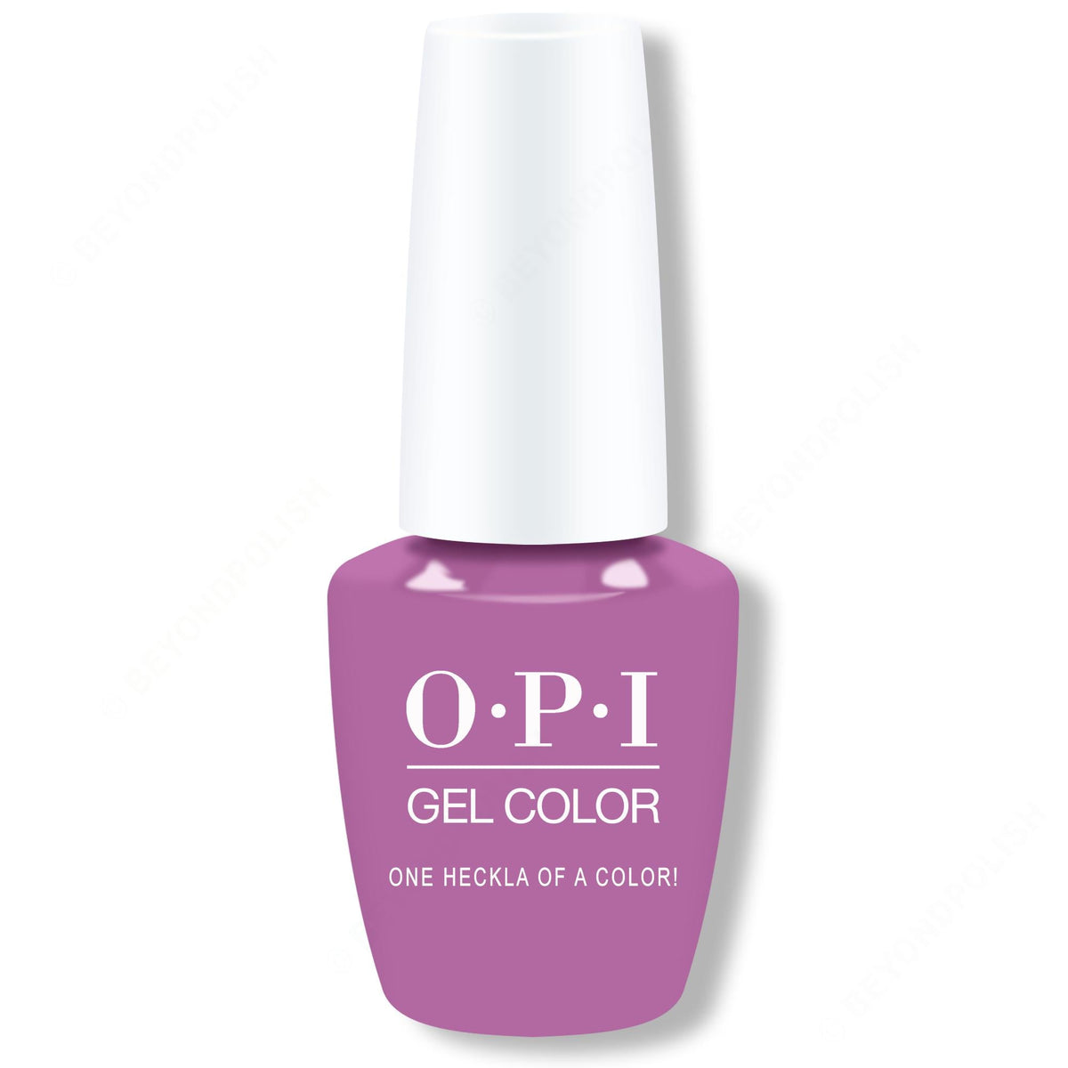 OPI GelColor - One Heckla of a Color! 0.5 oz - #GCI62 - Gel Polish - Nail Polish at Beyond Polish