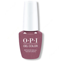 OPI GelColor - Reykjavik Has All the Hot Spots 0.5 oz - #GCI63 - Gel Polish - Nail Polish at Beyond Polish