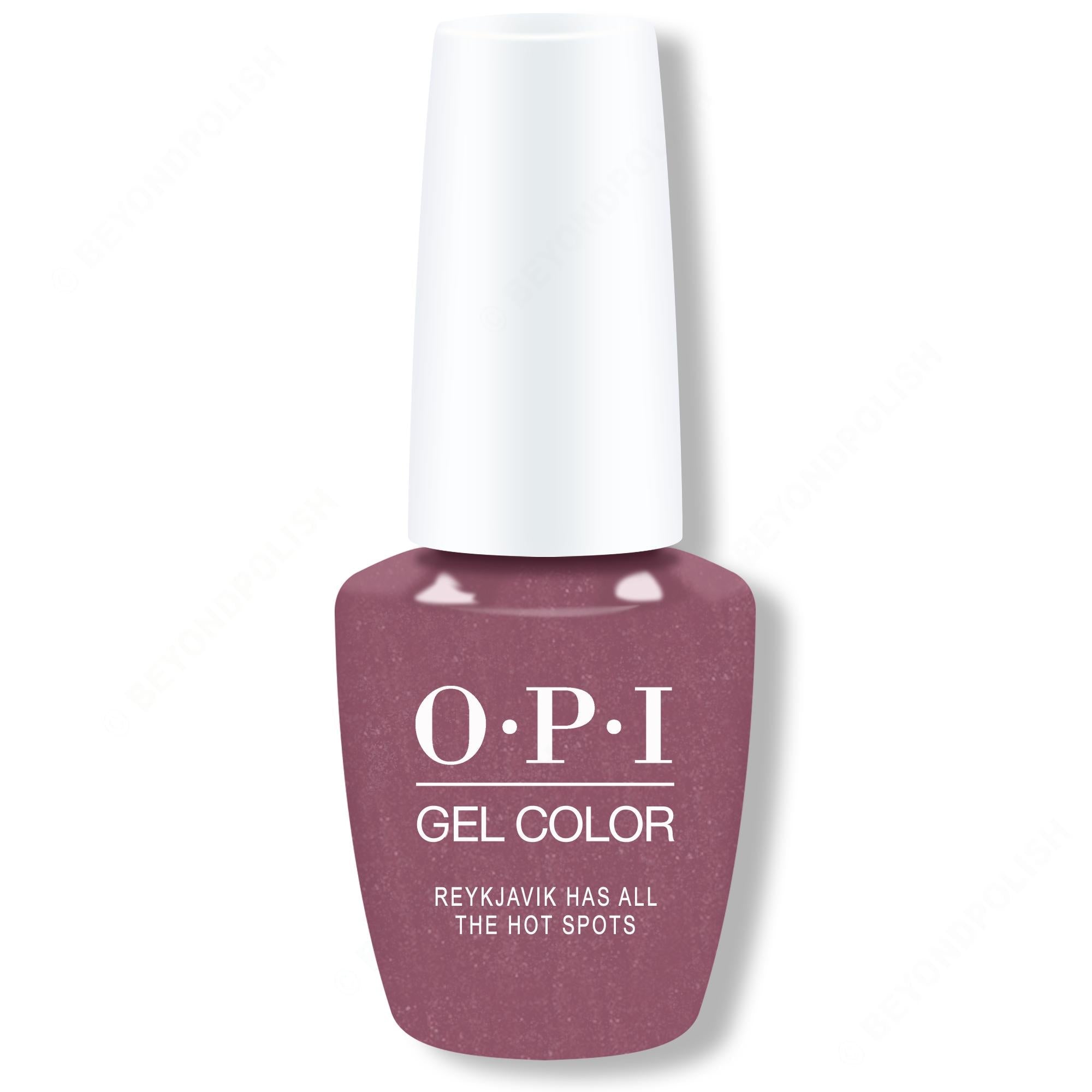 OPI GelColor - Reykjavik Has All the Hot Spots 0.5 oz - #GCI63 - Gel Polish - Nail Polish at Beyond Polish