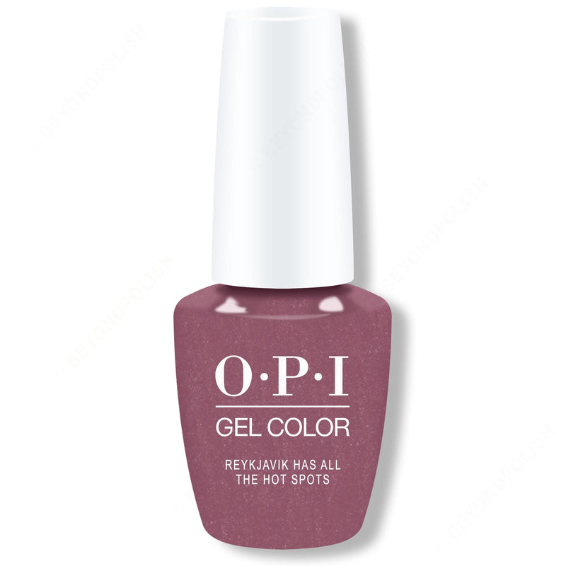 OPI GelColor - Reykjavik Has All the Hot Spots 0.5 oz - #GCI63 - Gel Polish - Nail Polish at Beyond Polish