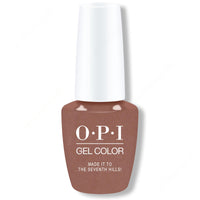 OPI GelColor - Made It To The Seventh Hills! 0.5 oz - #GCL15 - Gel Polish - Nail Polish at Beyond Polish