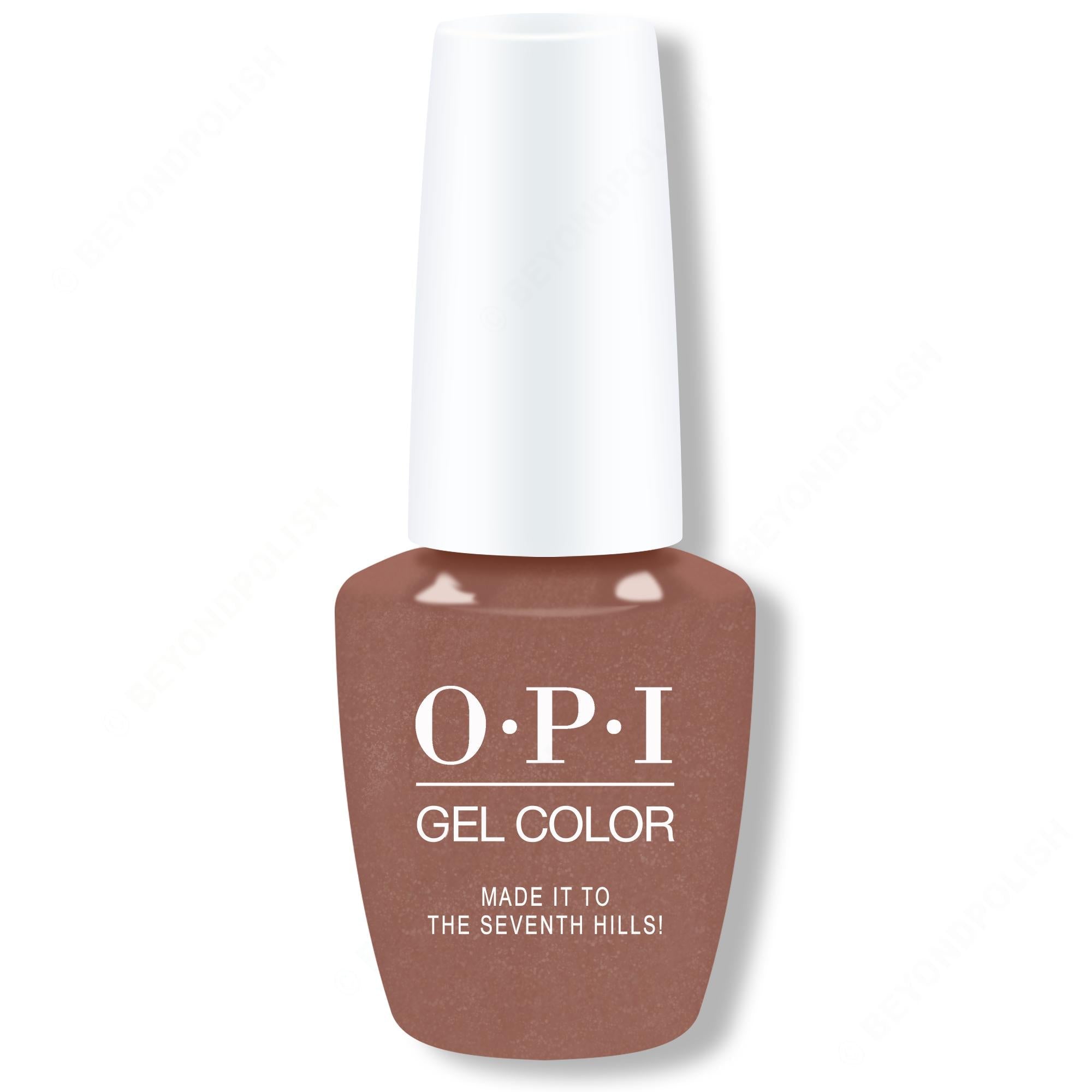 OPI GelColor - Made It To The Seventh Hills! 0.5 oz - #GCL15 - Gel Polish - Nail Polish at Beyond Polish