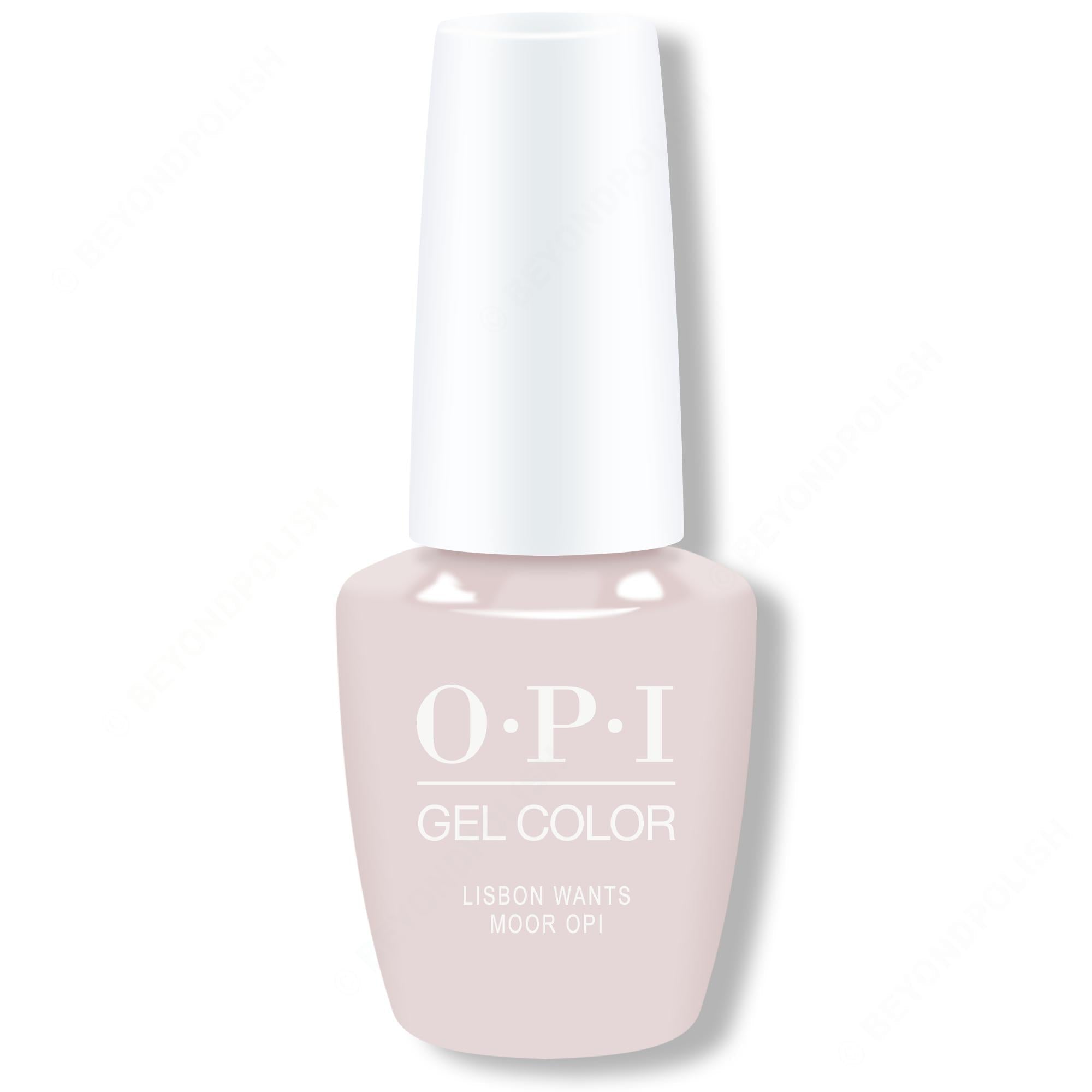 OPI GelColor - Lisbon Wants Moor OPI 0.5 oz - #GCL16 - Gel Polish - Nail Polish at Beyond Polish