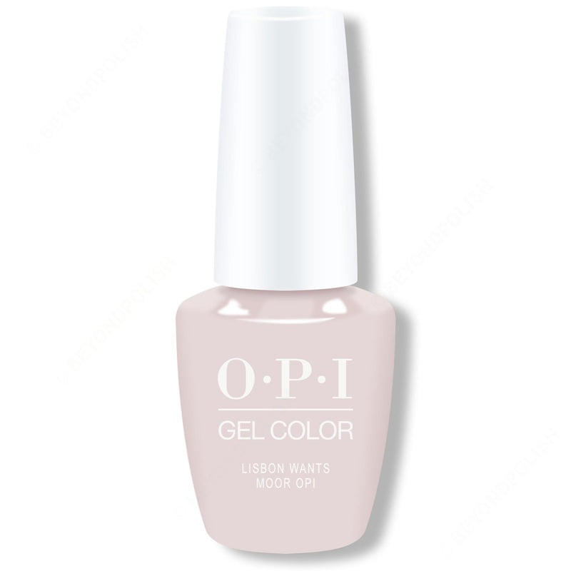 OPI GelColor - Lisbon Wants Moor OPI 0.5 oz - #GCL16 - Gel Polish - Nail Polish at Beyond Polish