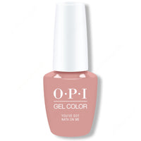 OPI GelColor - You've Got Nata On Me 0.5 oz - #GCL17 - Gel Polish - Nail Polish at Beyond Polish