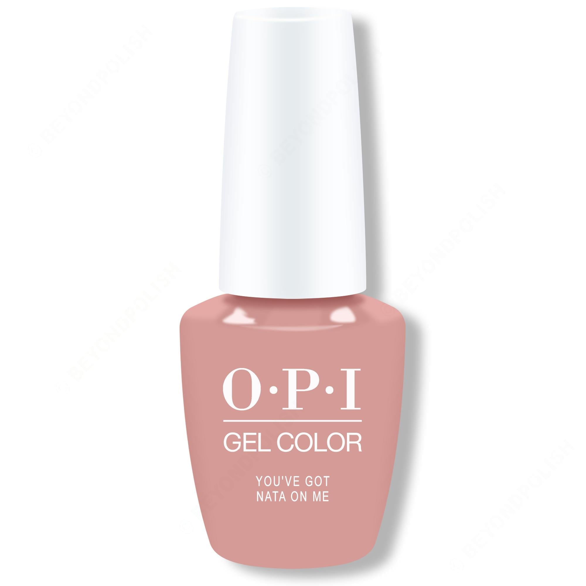 OPI GelColor - You've Got Nata On Me 0.5 oz - #GCL17 - Gel Polish - Nail Polish at Beyond Polish