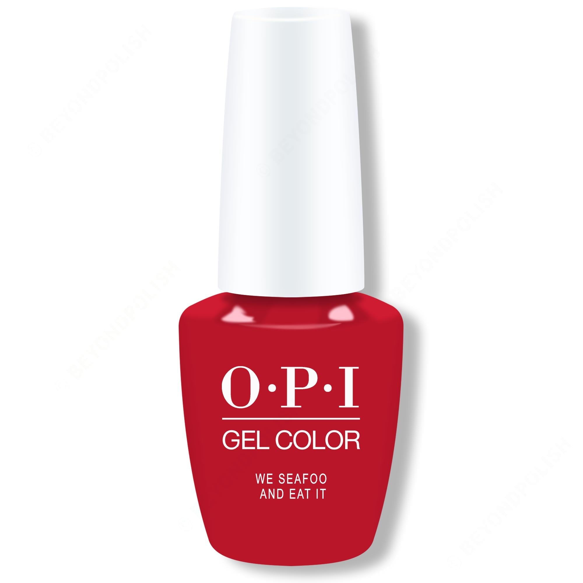 OPI GelColor - We Seafood and Eat It 0.5 oz - #GCL20 - Gel Polish - Nail Polish at Beyond Polish