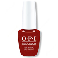 OPI GelColor - Now Museum, Now You Dont 0.5 oz - #GCL21 - Gel Polish - Nail Polish at Beyond Polish