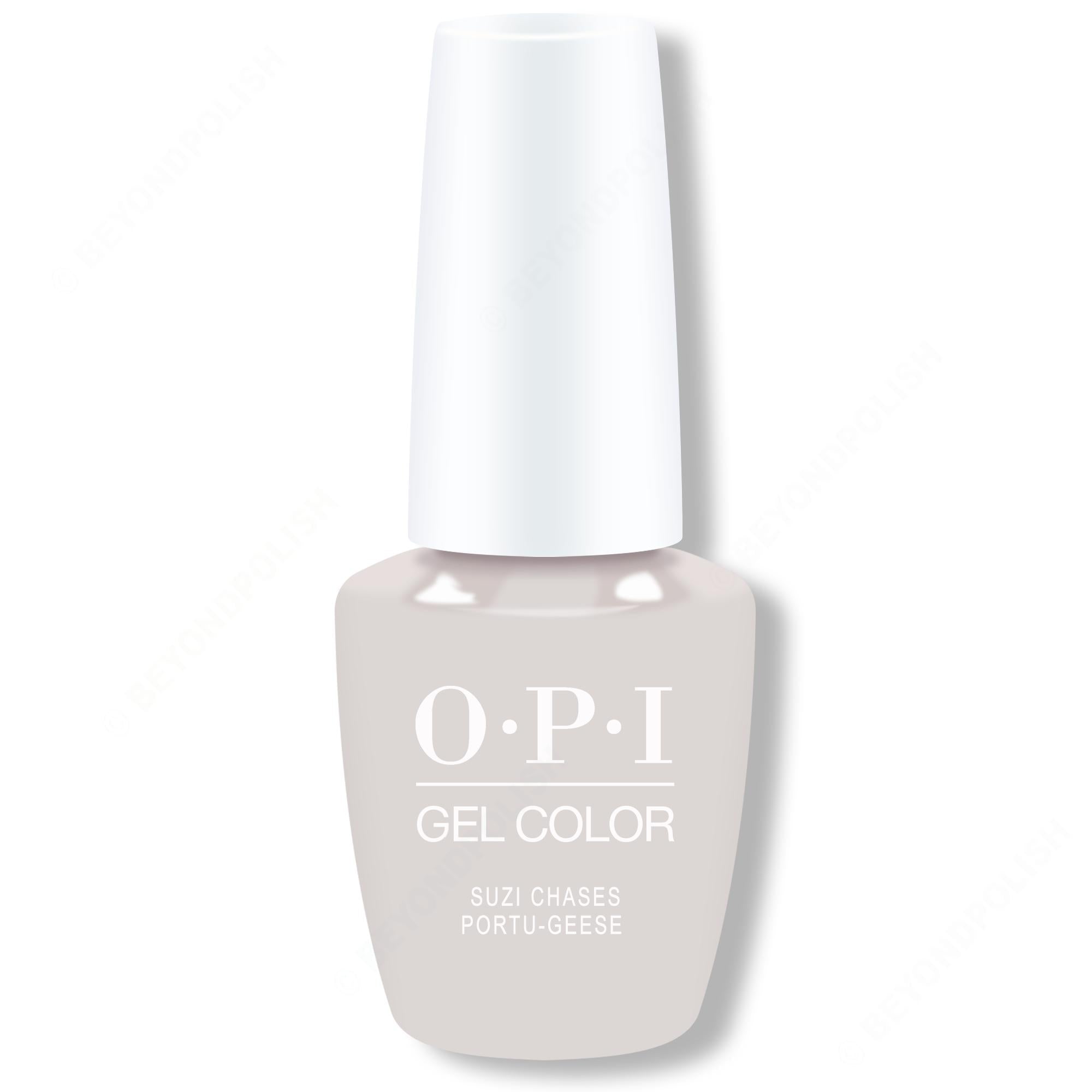 OPI GelColor - Suzi Chases Portu-geese 0.5 oz - #GCL26 - Gel Polish - Nail Polish at Beyond Polish