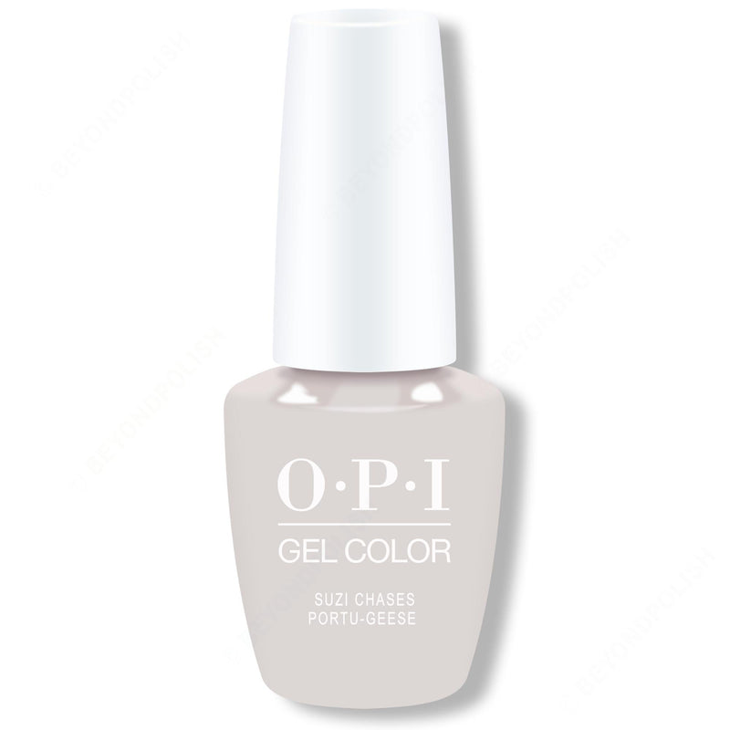 OPI GelColor - Suzi Chases Portu-geese 0.5 oz - #GCL26 - Gel Polish - Nail Polish at Beyond Polish