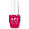 OPI GelColor - California Raspberry 0.5 oz - #GCL54 - Gel Polish - Nail Polish at Beyond Polish