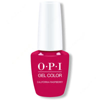 OPI GelColor - California Raspberry 0.5 oz - #GCL54 - Gel Polish - Nail Polish at Beyond Polish